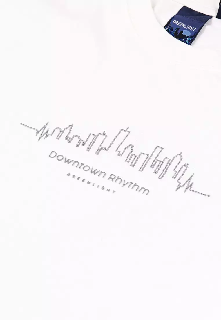 Greenlight T-Shirt Regular Fit Town C270824