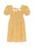 Milliot & Co. yellow Grenana Girls Dress 6A2F9KA2C1EC32GS_2