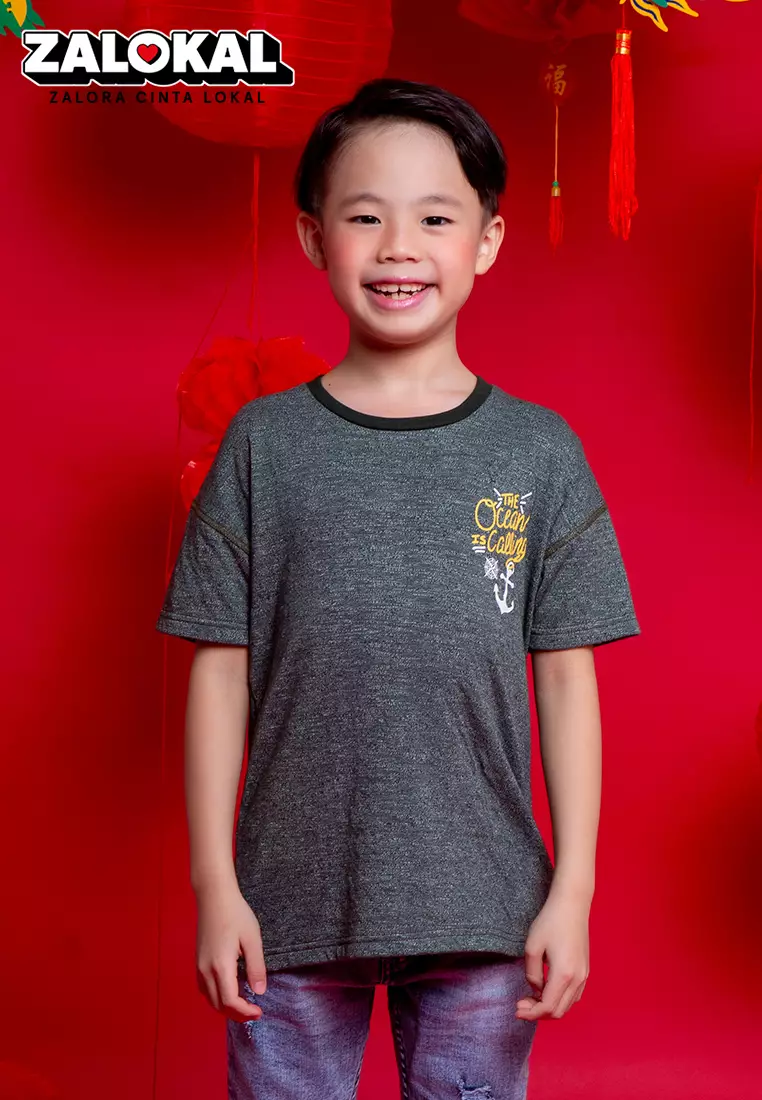 Boy Ledger T-Shirt Kids