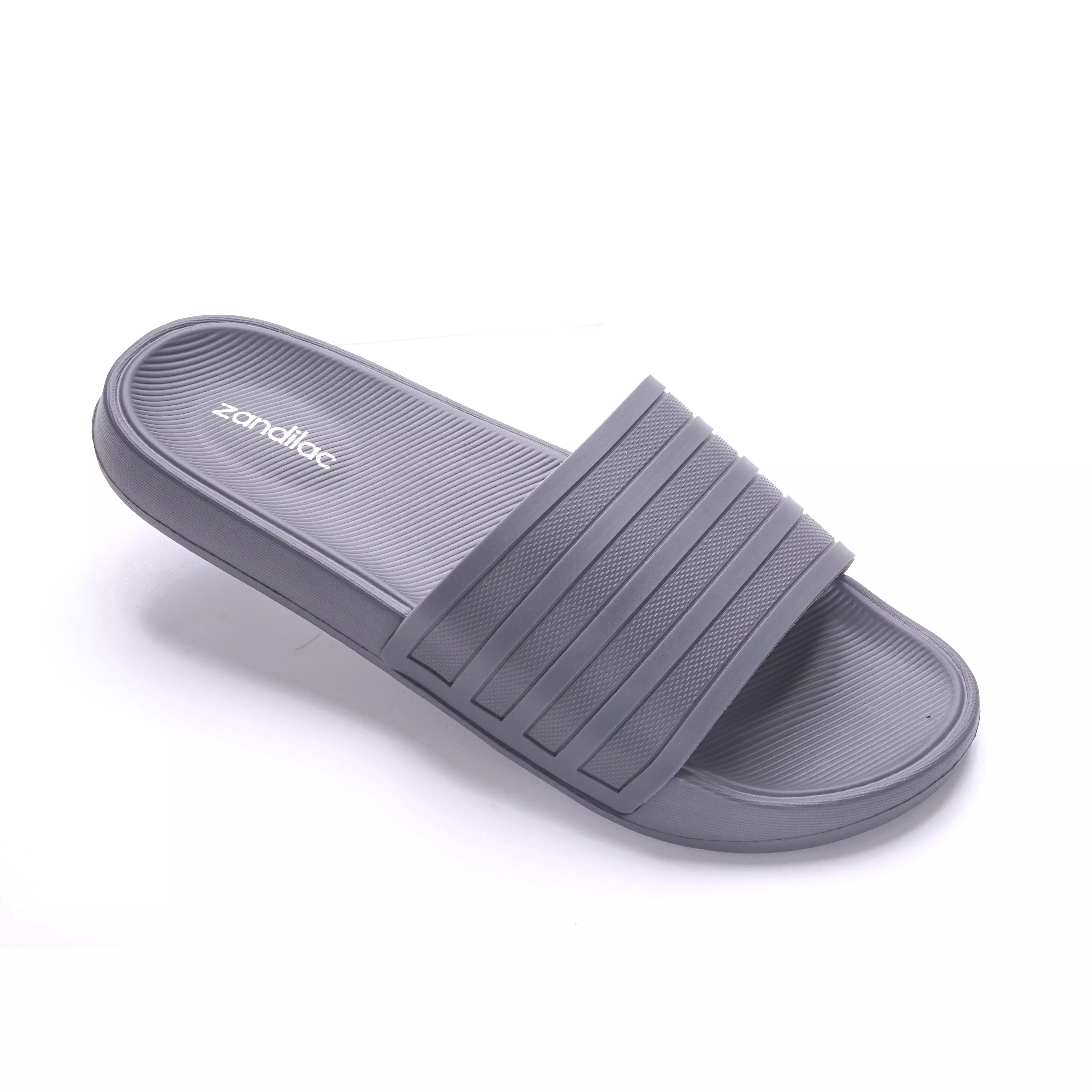 ZANDILAC - SANDAL LAKI DEWASA CH122359XL sandal selop pria - ABU TUA