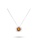 Millenne silver MILLENNE Multifaceted Baltic Amber Daisy Silver Pendant with 925 Sterling Silver AD80CAC9D80FCAGS_1