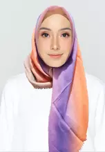 Orange,Purple & Multi