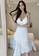 Crystal Korea Fashion white Korean banquet temperament slim-fit lace fishtail suspender dress D5776AAA8BDDEBGS_7