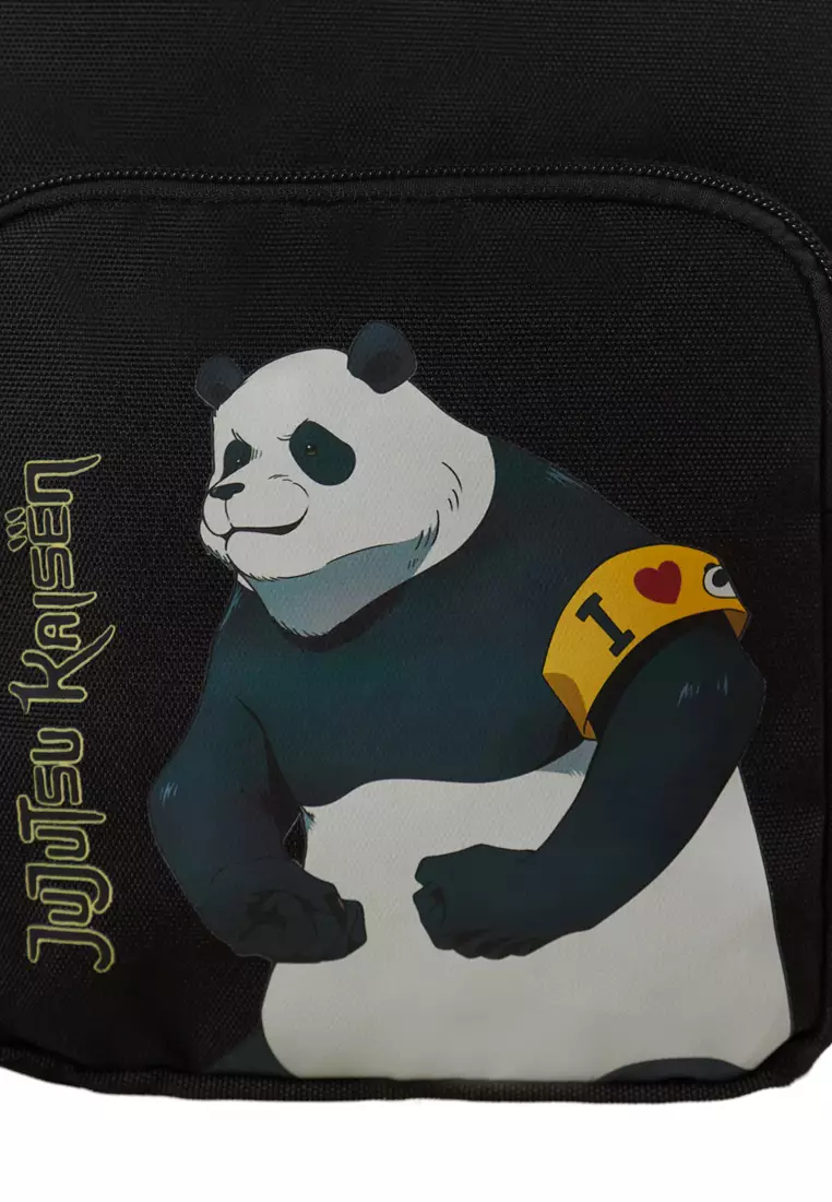 Jujutsu Kaisen x Adventure Collection Sling Bag Jin - Panda