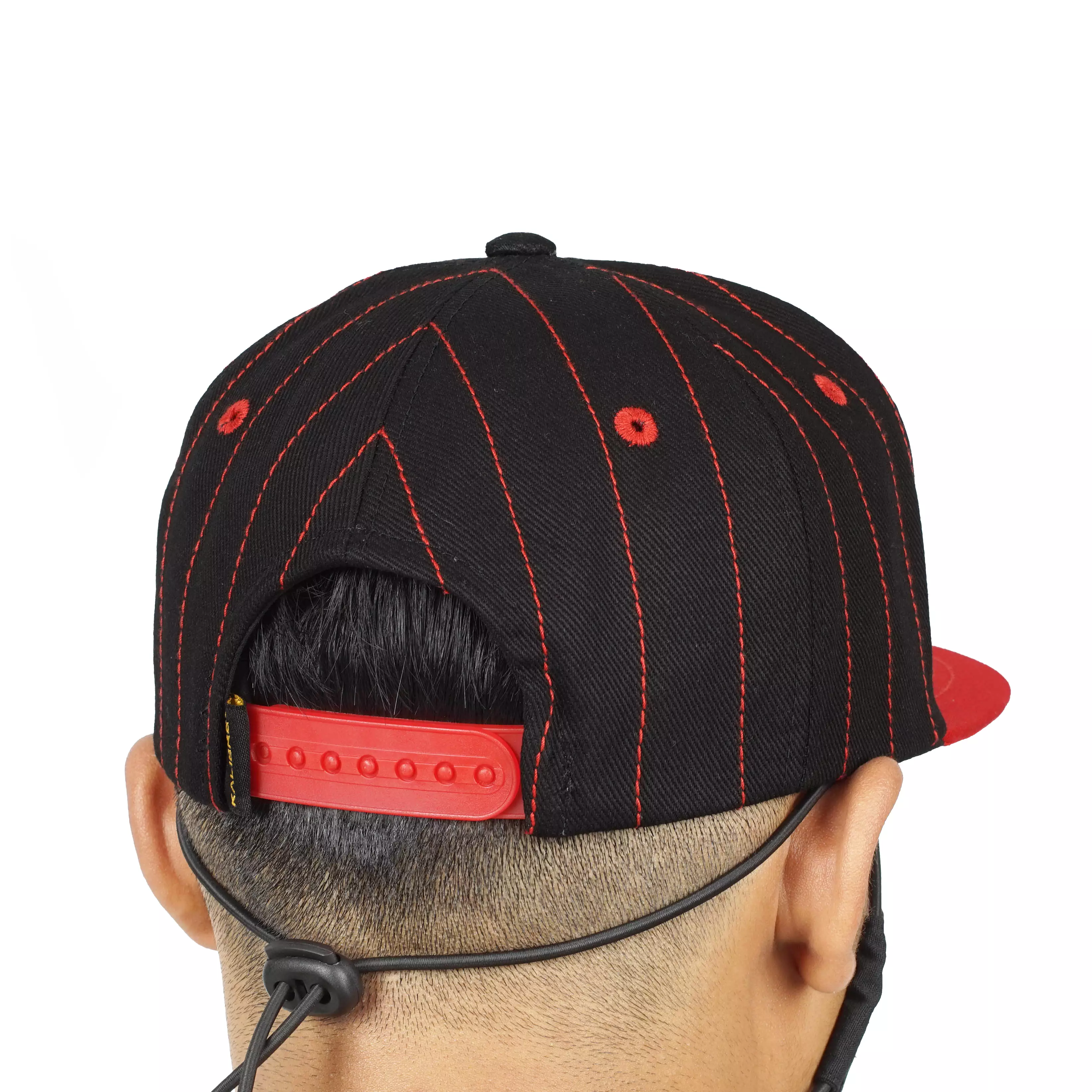 Kalibre Topi Black-Red 991971019