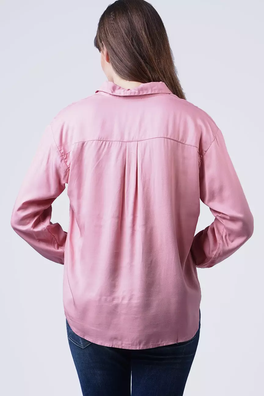 Kemeja Wanita Margo Pink
