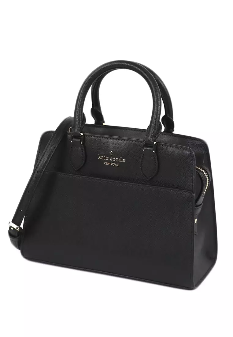 Madison Small Satchel - Black