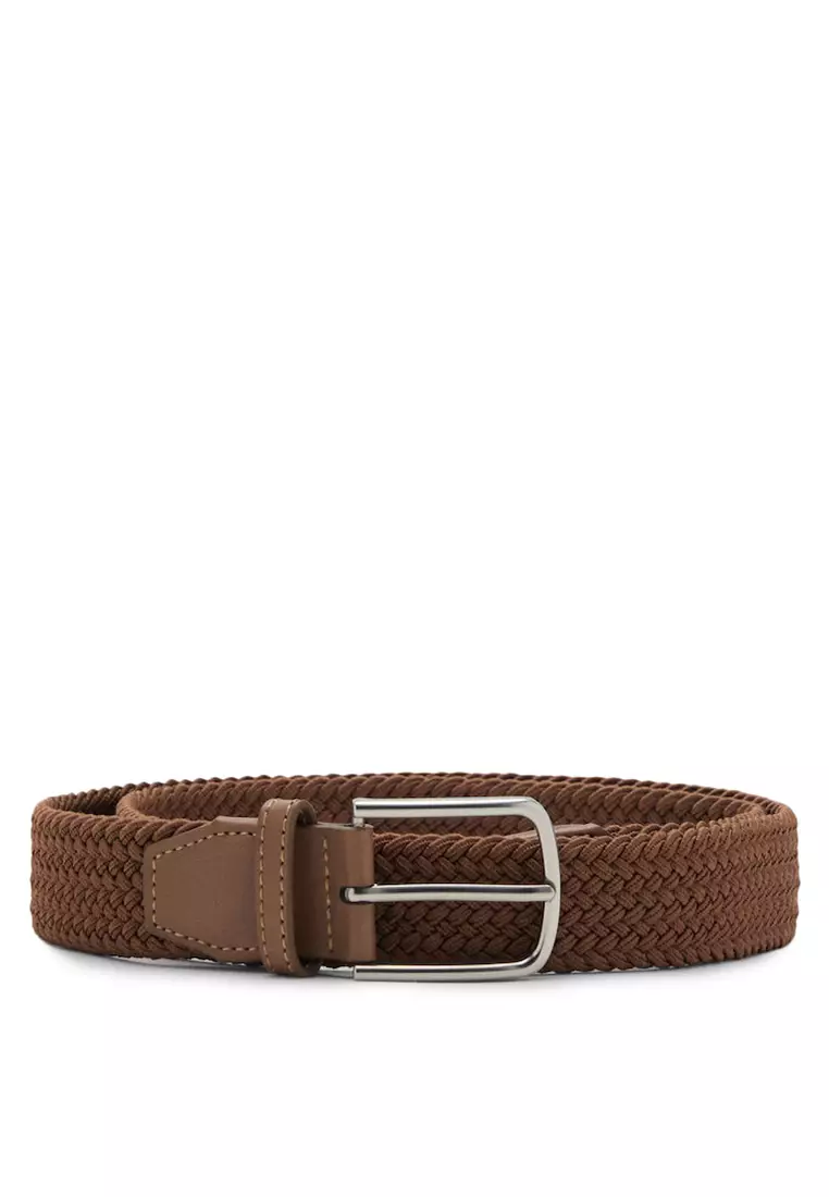 Braided Elastic Belt