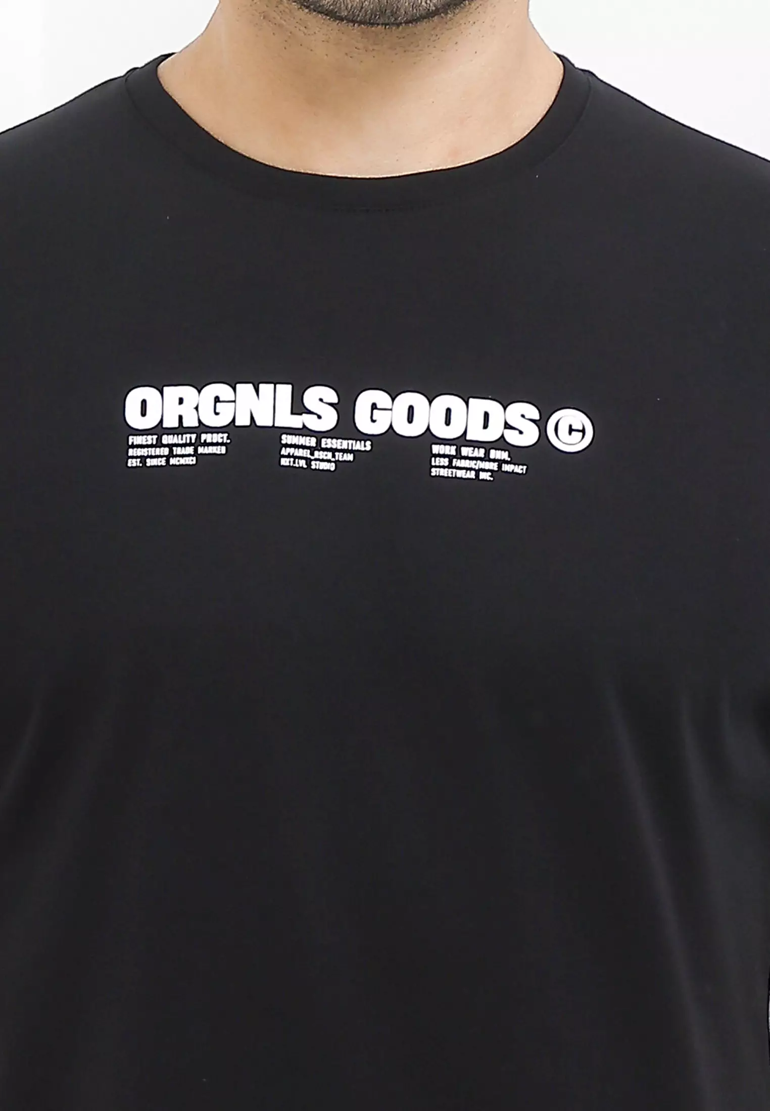 Cressida Graphic T-Shirt Black - A137H
