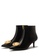 House of Avenues black Ladies Retro Style Ankle Boot 5422Black 2F7FCSH91F5228GS_2