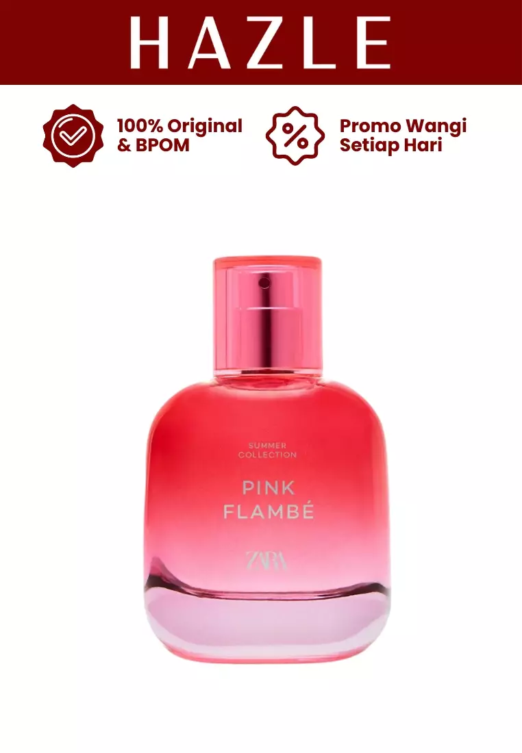 Zara Weekend Zara Perfume Pink Flambe Zara Perfume Pink Flambe