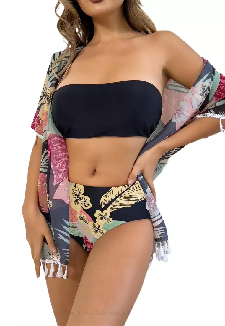 Buy Its Me (3pcs)Sexy Tube Top Bikini Swimsuit 2025 Online