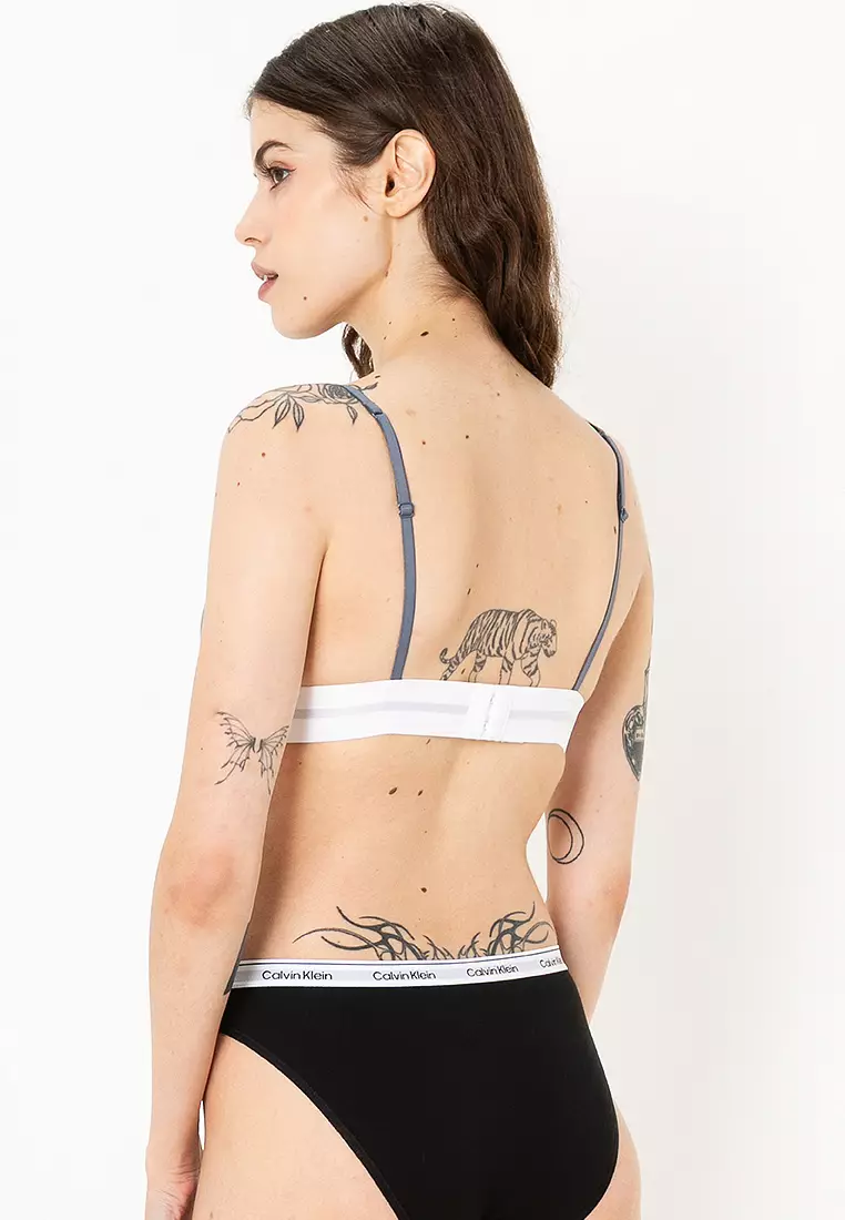 Unlined Triangle Bra