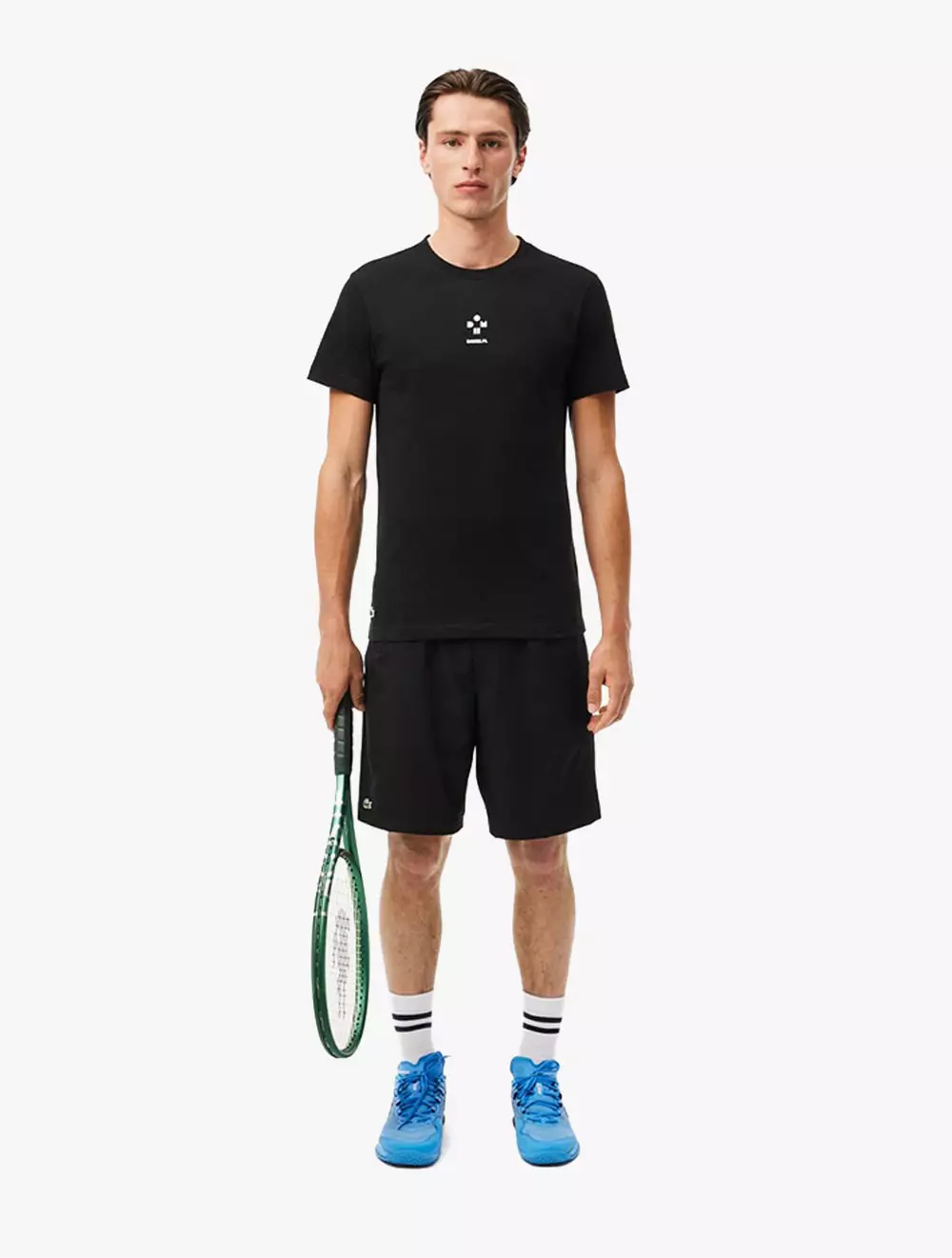 Lacoste Sport x Daniil Medvedev Ultra-Dry Tennis T-shirt - Black