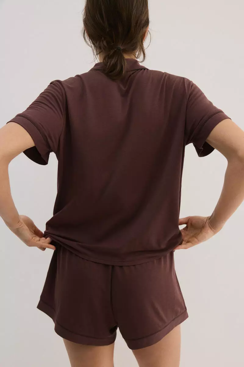 Viscose-blend pyjamas