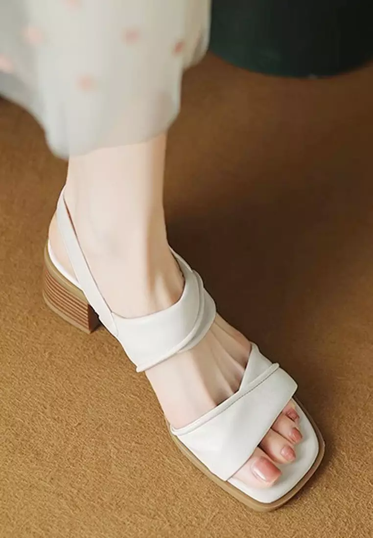 Sandal wedges hot sale di lazada