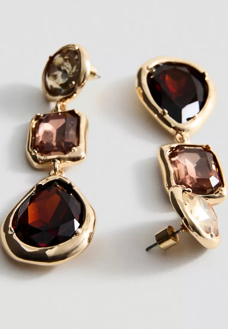 Combined Long Earrings