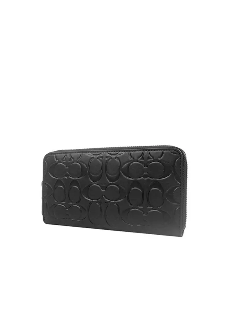 Accordion 男士錢包黑色CE551