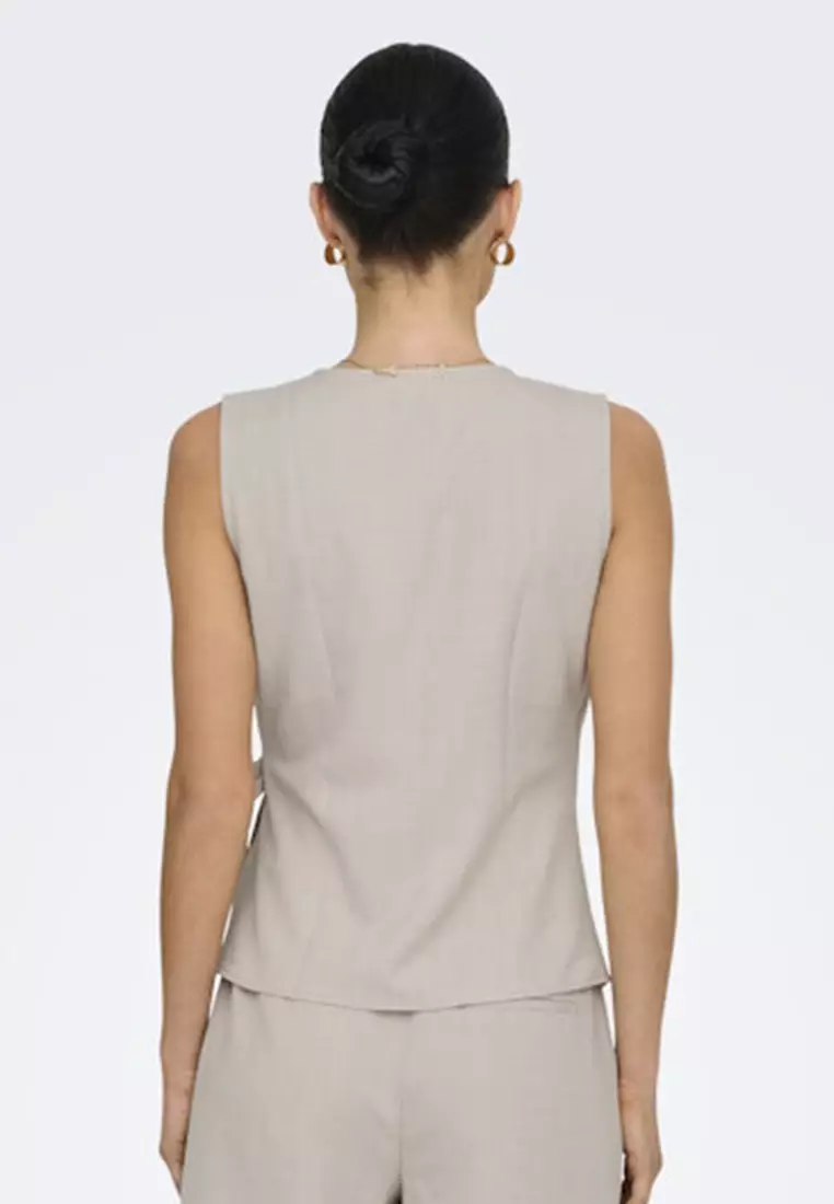Nina Short Sleeves Wrap Top