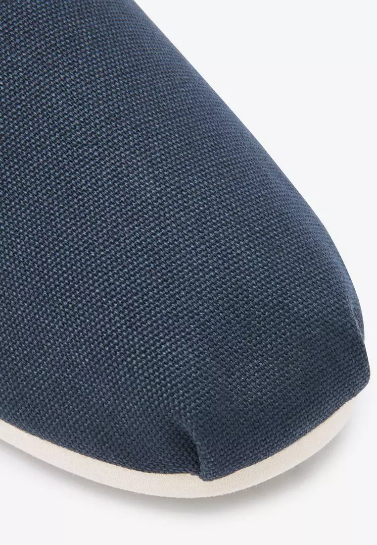 Buy NEXT Canvas A Line Slip On Shoes 2024 Online ZALORA Singapore