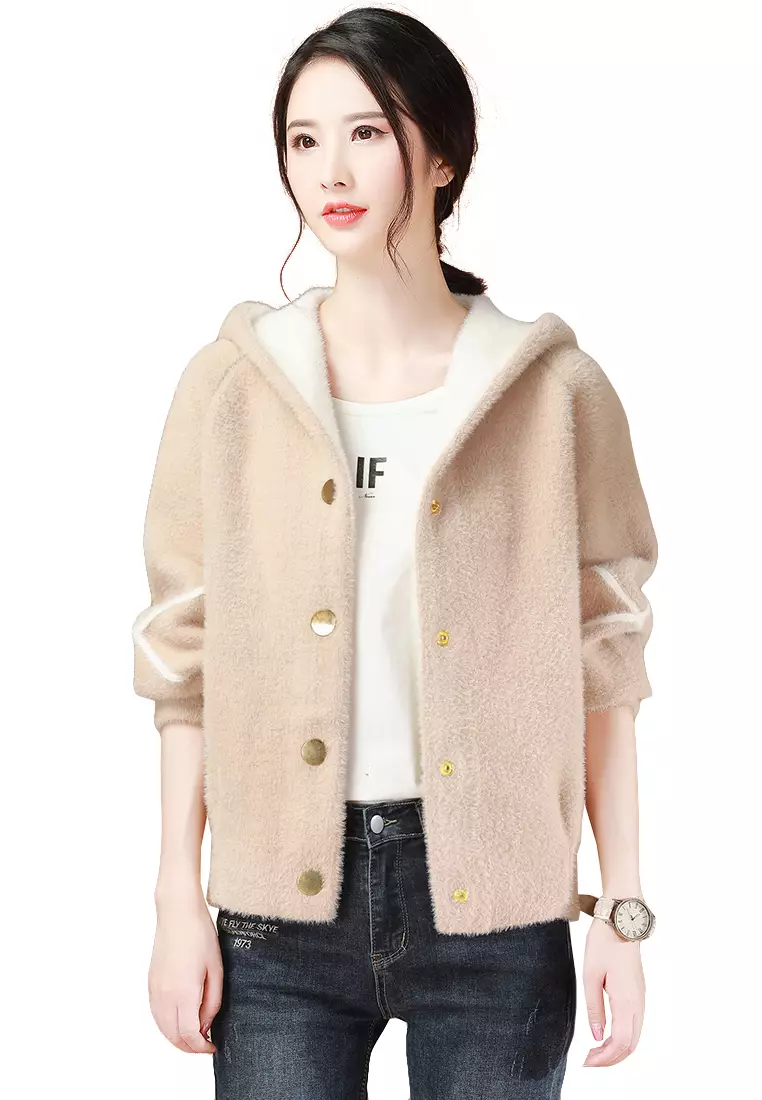 Fur jackets hot sale for girls