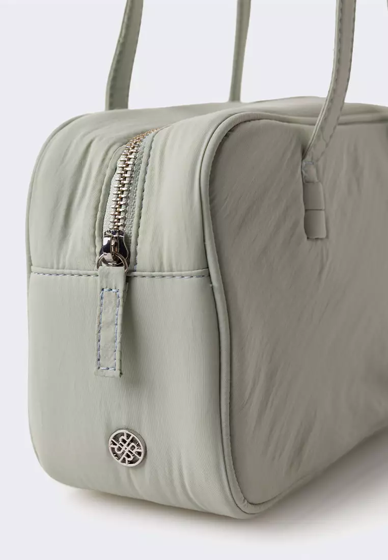 Ria Miranda Light Grey Duna Nylon Bag