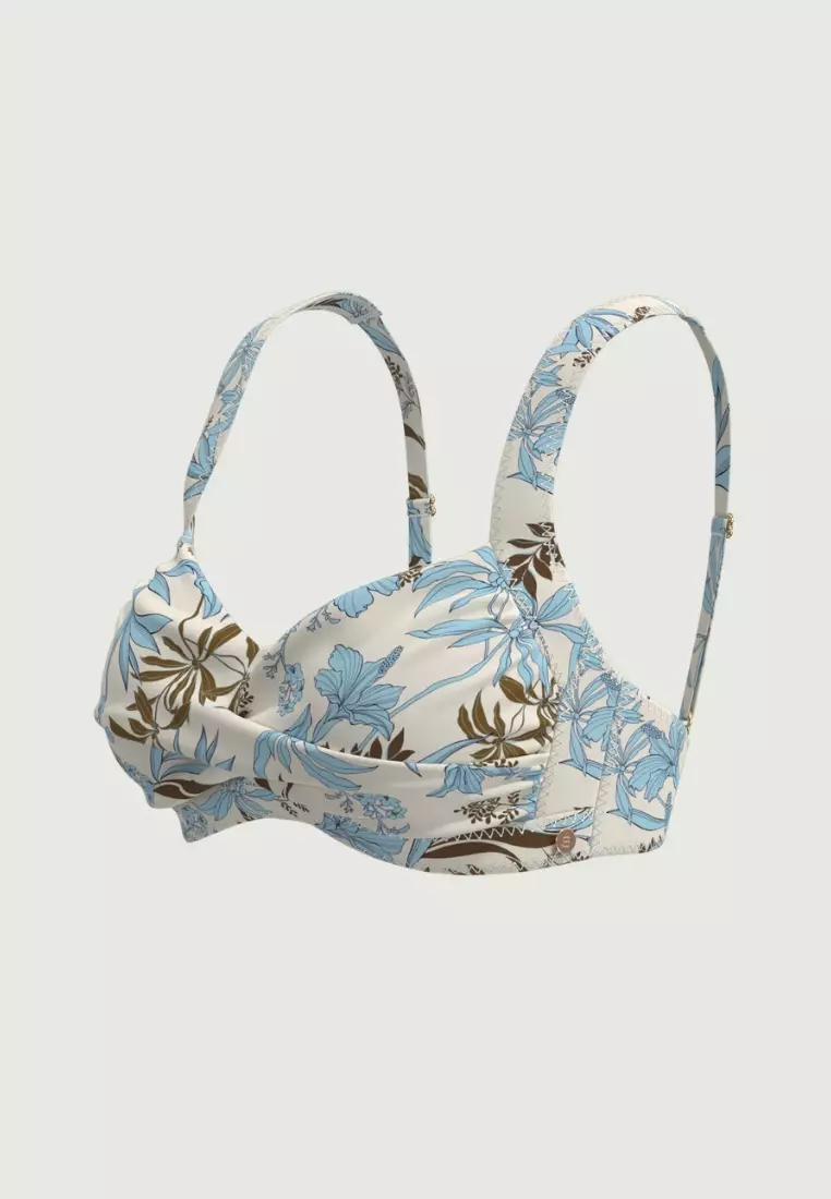 Wild Hibiscus Cool Coconut Plus Cup Twist Front Top