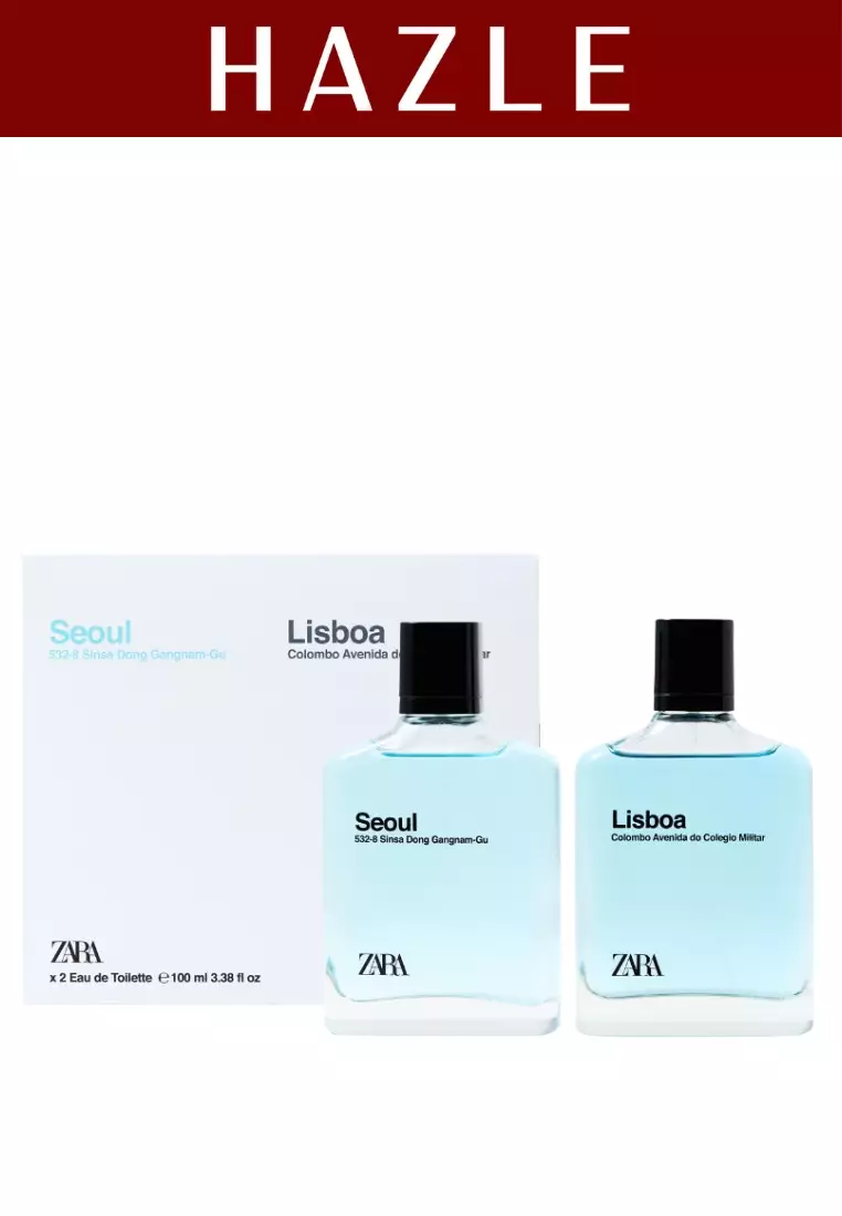 Man Seoul EDT + Zara Man Lisboa EDT Set 100 ml