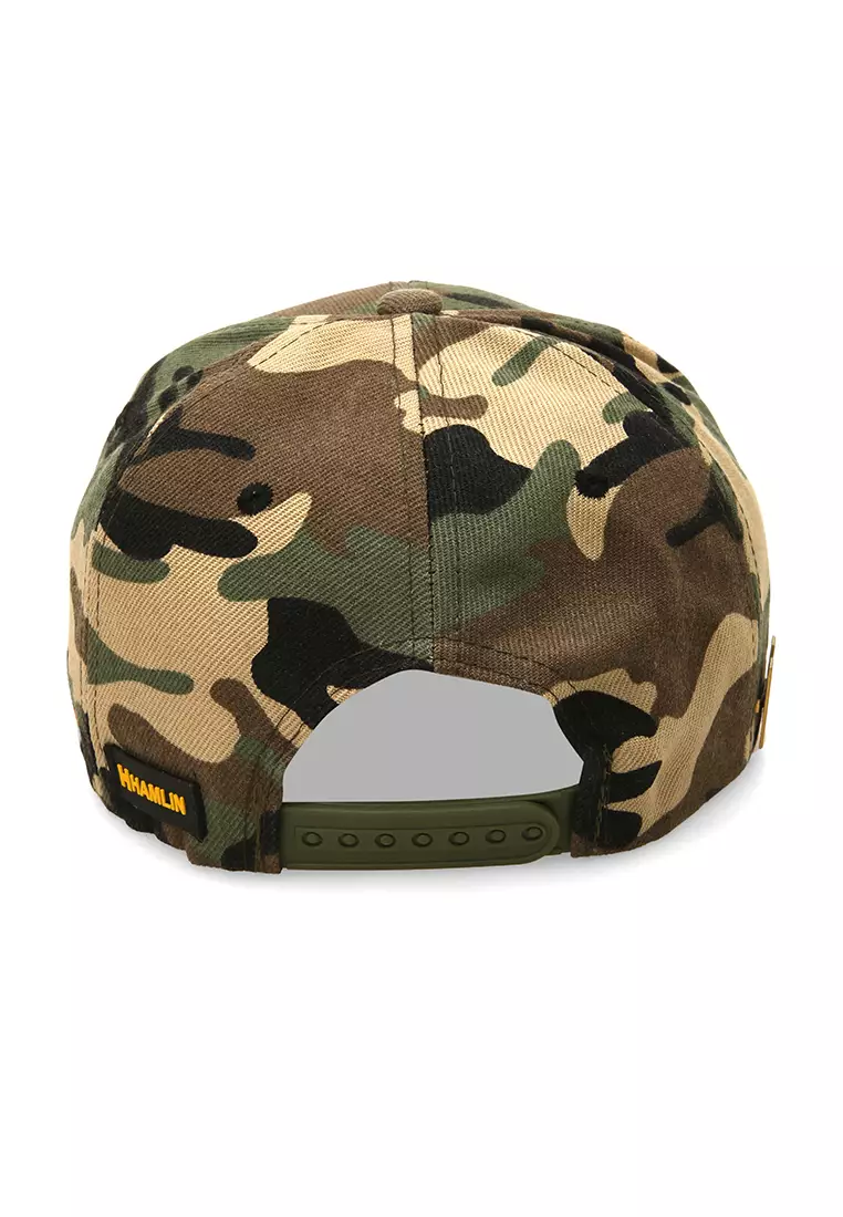 Jahari Aksesoris Fashion Pria Wanita Topi Baseball Kasual Resizable Strap Material Polyester ORIGINAL - Camouflage