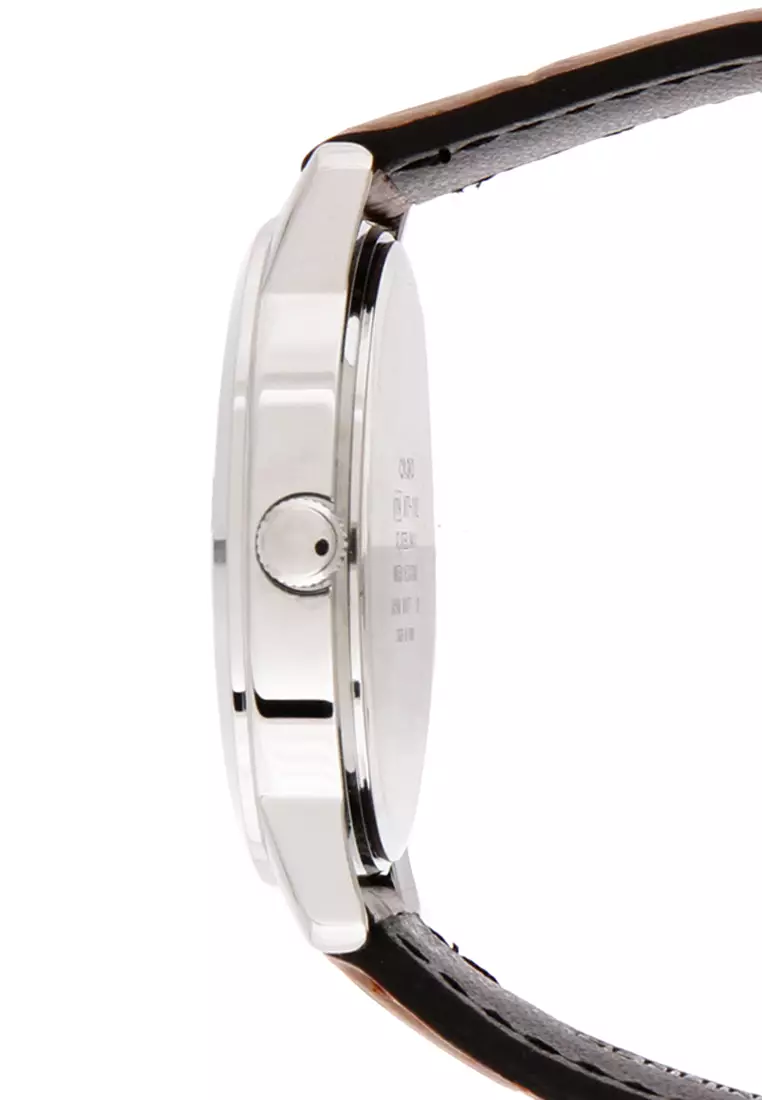 CASIO Jam Tangan MTP-V002L-7B2UDF Coklat