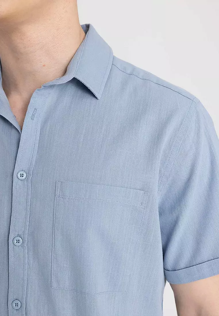 Cotton Pocket Shirt