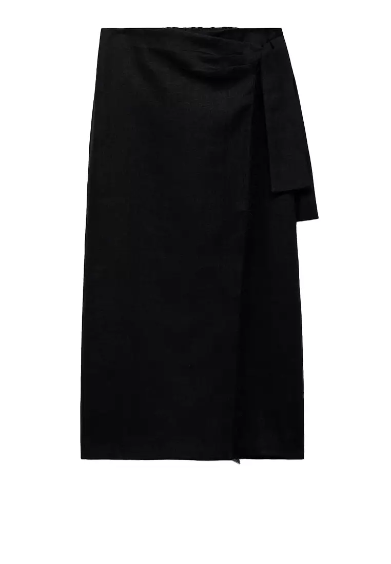100% Linen Skirt