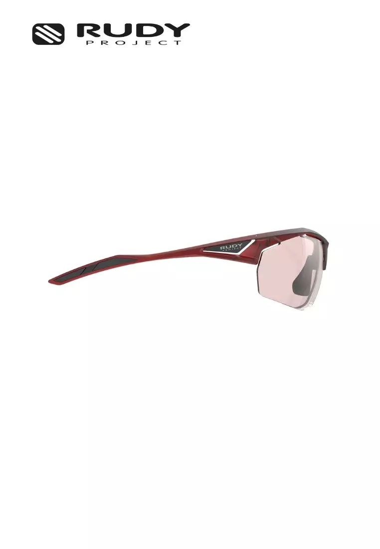 Sydus Sports Performance Sunglasses – Bordeaux ImpactX Red | UV Protection