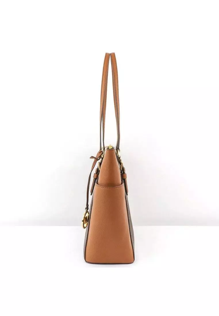 Buy MICHAEL KORS Small Convertible Top Zip Tote Bag (hz) 2023 Online