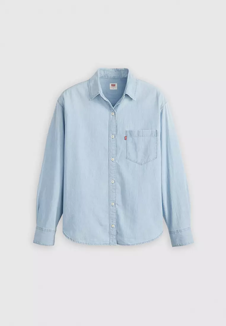 Women's Harlie Boyfriend Shirt 001HM-0000