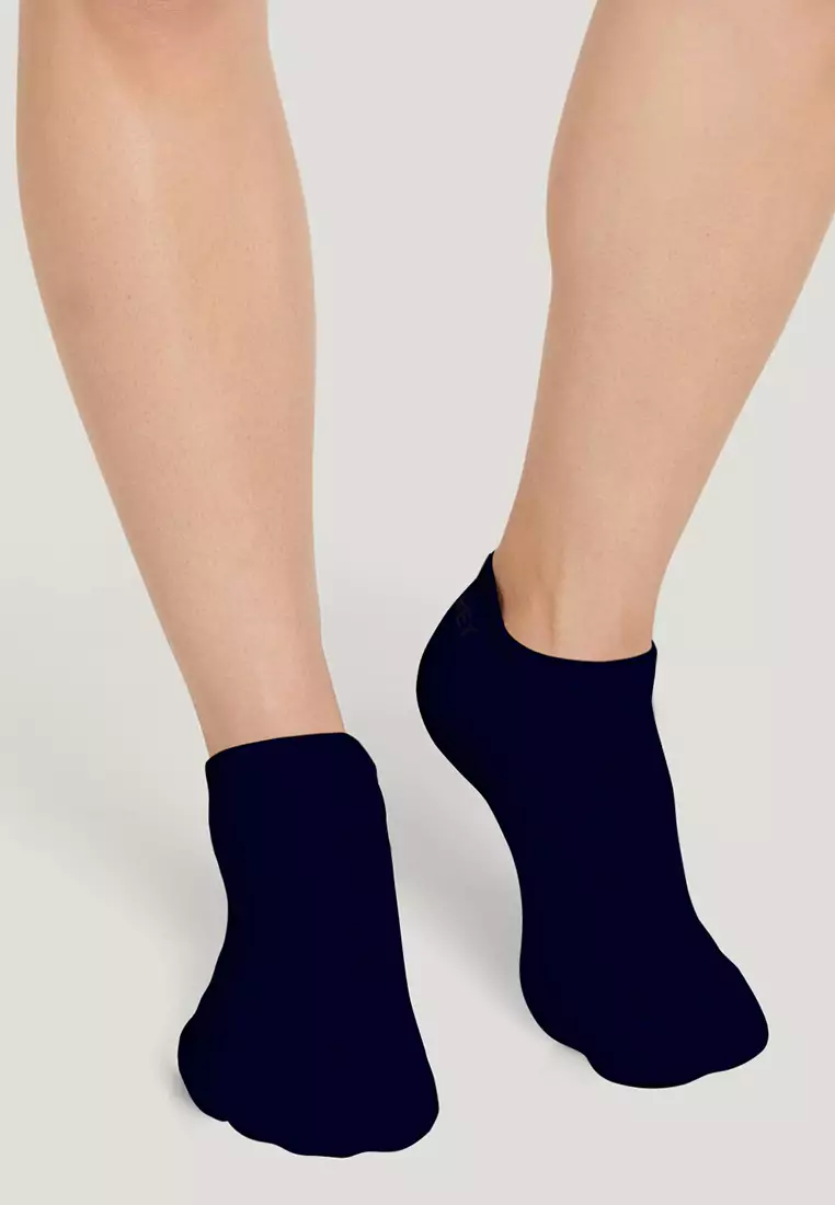 Jockey Casual Ankle Socks- Pack of 3- Assorted