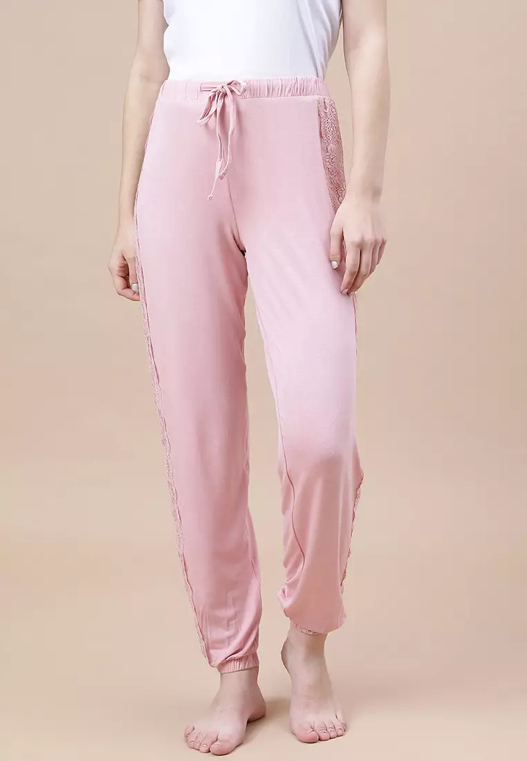 Jual Marks & Spencer Viscose Elastane Cuffed Jogger Original 2024