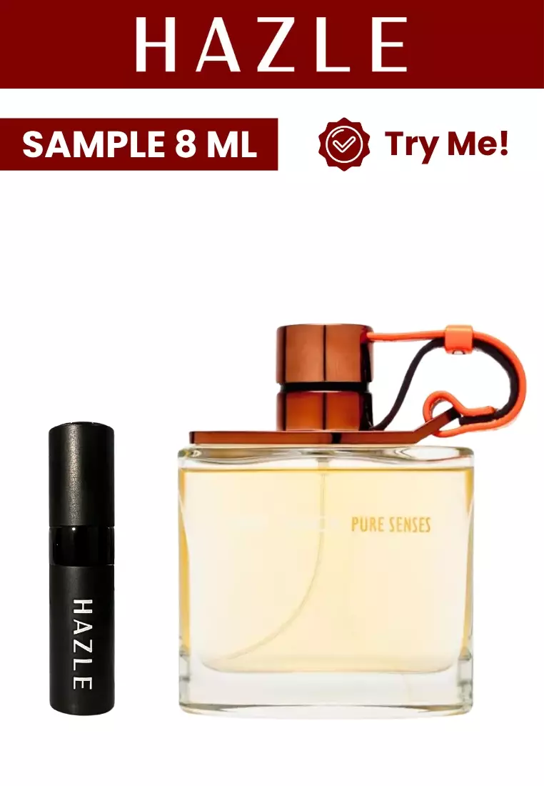 [Sample] Base Track Pure Senses Man EDT 8 ml