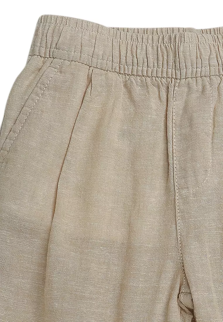 Linen Woven Pants