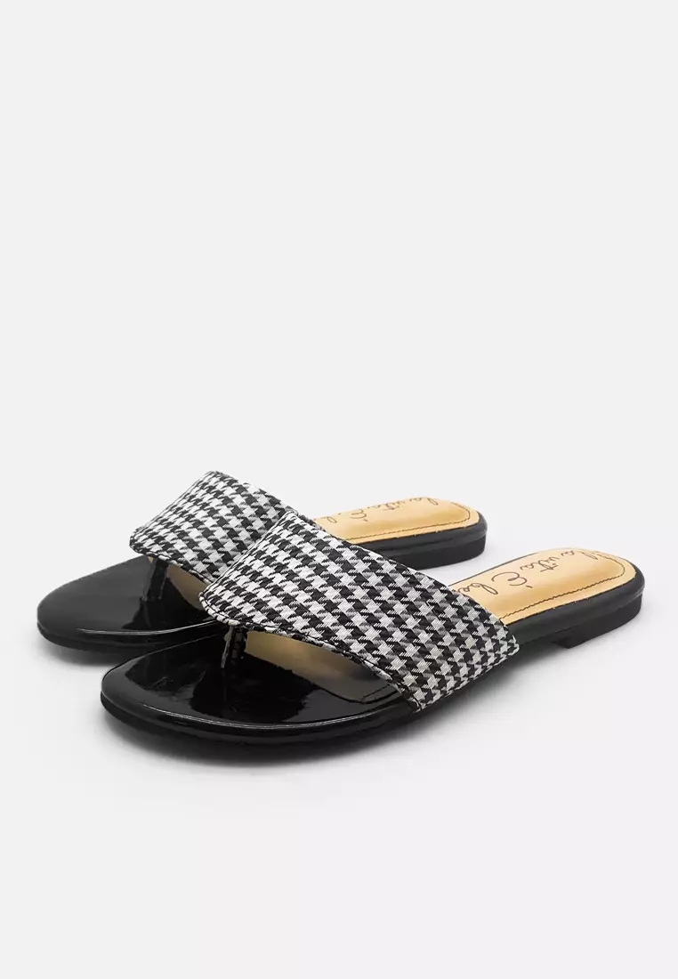 Giselle Sandal Flat Flip Flop Wanita
