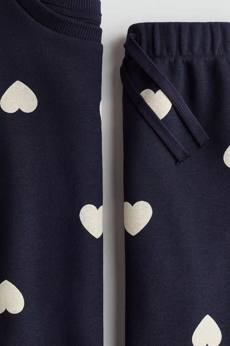 2-piece sweatshirt set