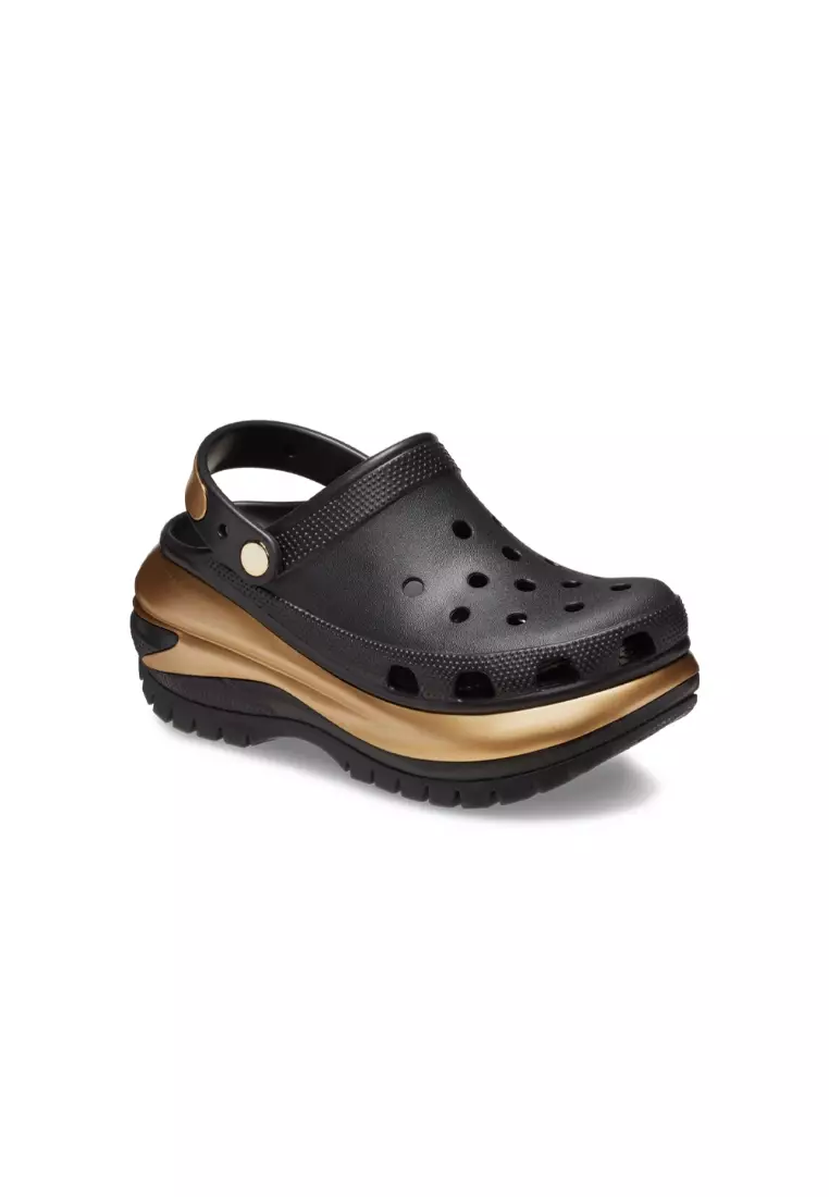 Discount on Crocs  shoes - SKU: Mega Crush Metallic Clog