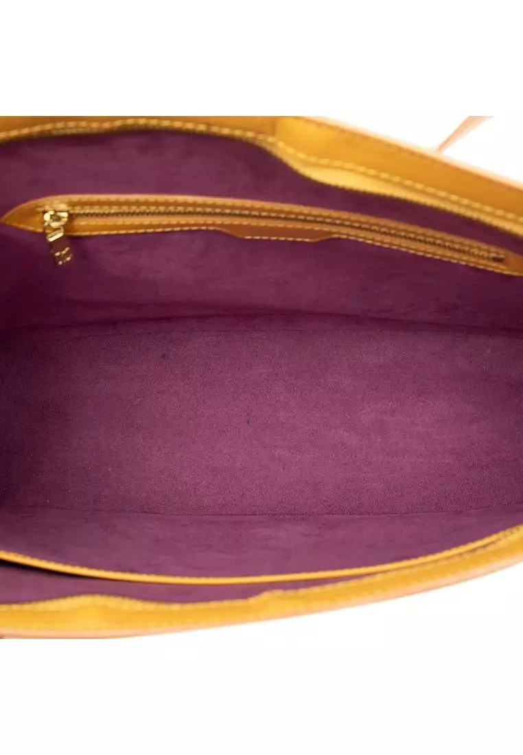 Pre-Loved Louis Vuitton Epi Lussac