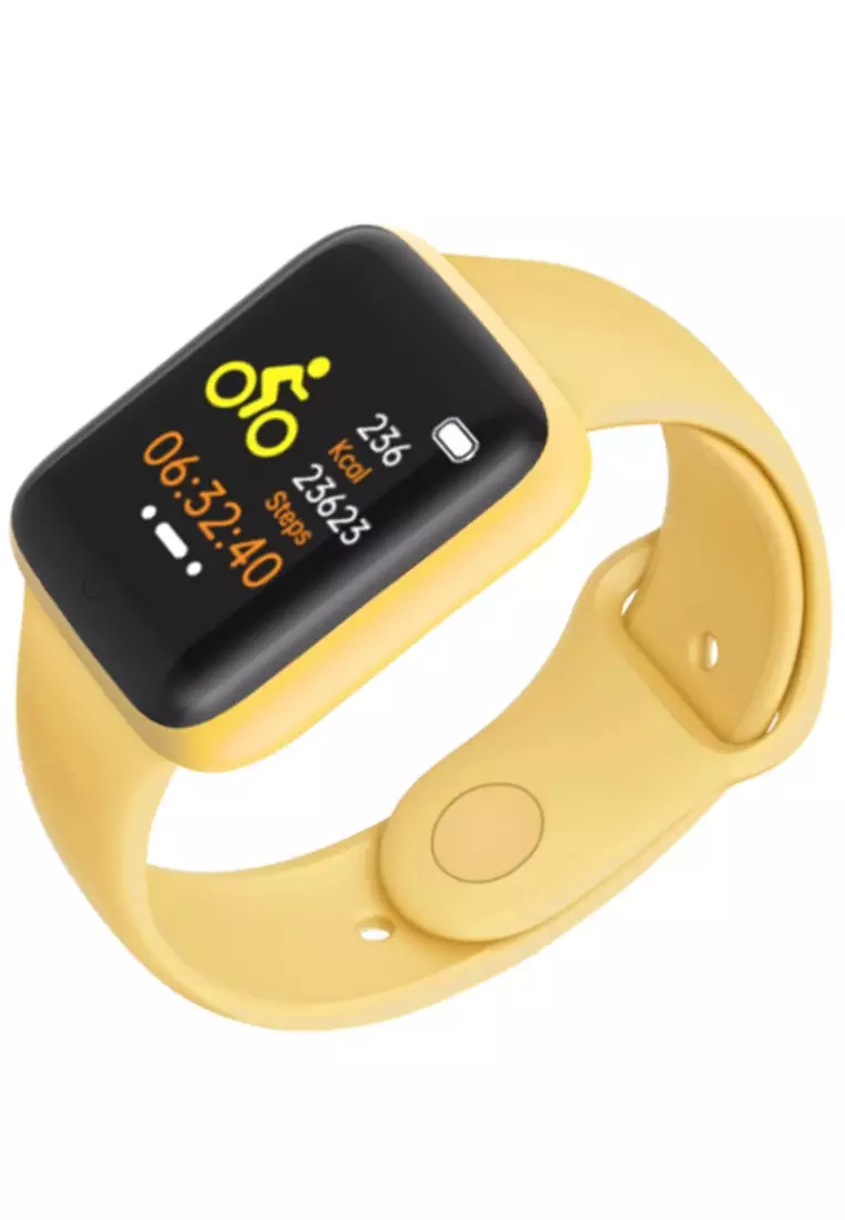 Smartwatch Pria Bluetooth Waterproof Many Function Strap Tali Material TPU IR26 ORIGINAL