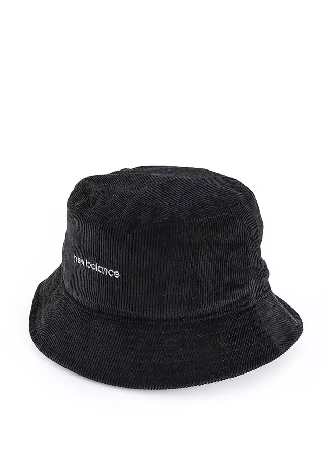 Buy New Balance Washed Corduroy Bucket Hat Online ZALORA Malaysia