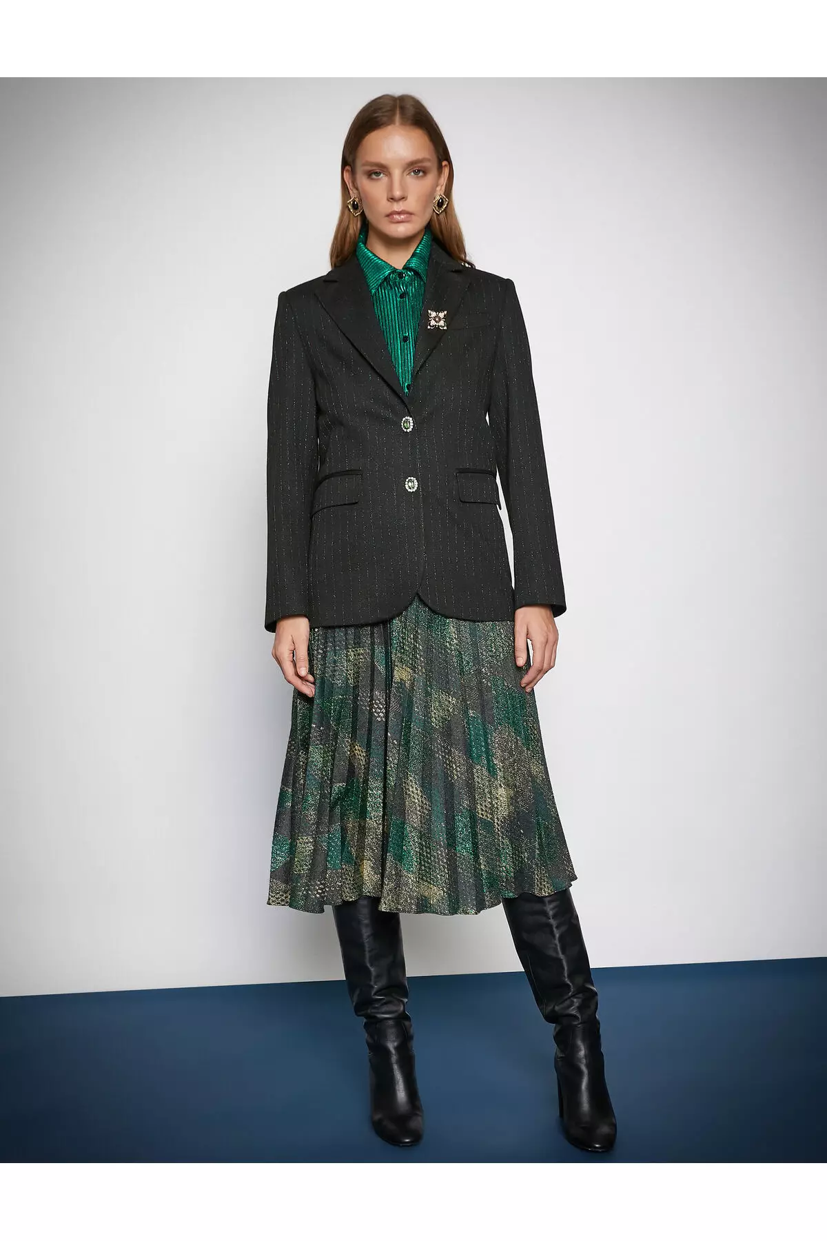 Next tartan clearance blazer