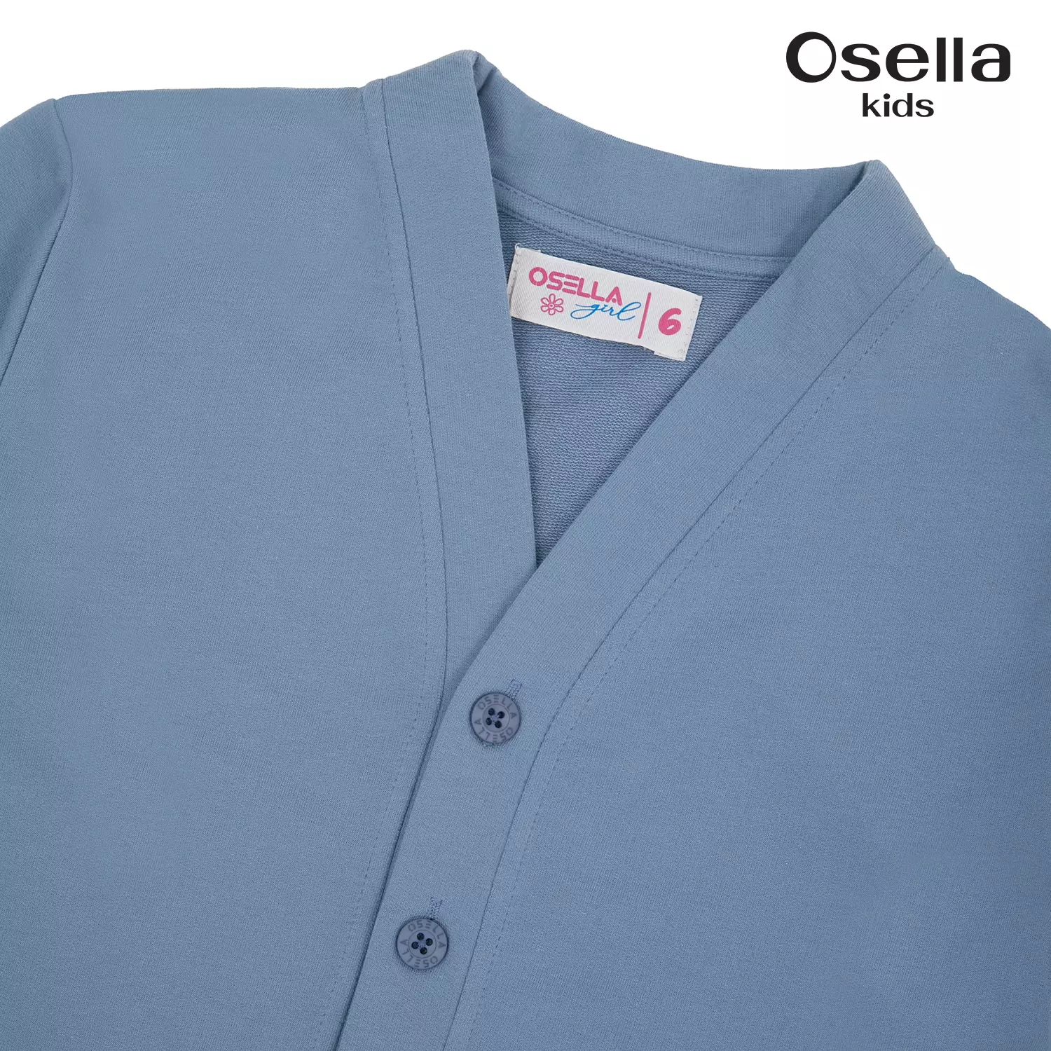 Osella Basic Cardigan 3362500136 | Cardigan Basic Anak Perempuan