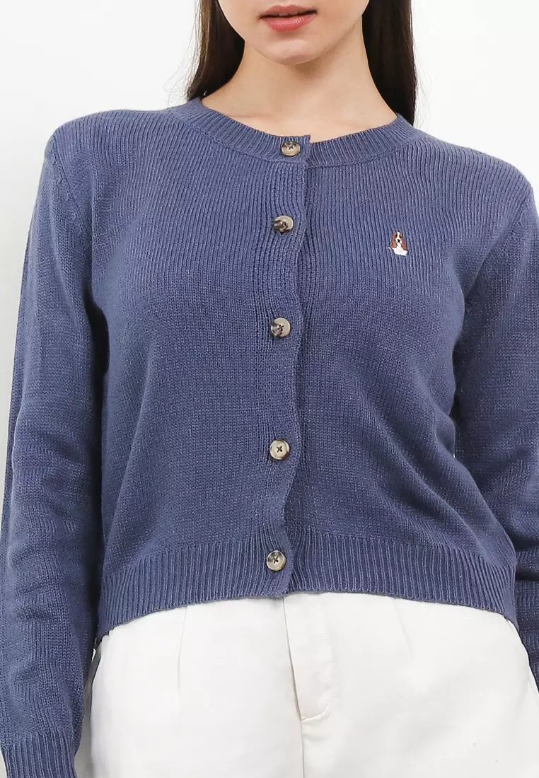 Keiza Cropped Cardigan