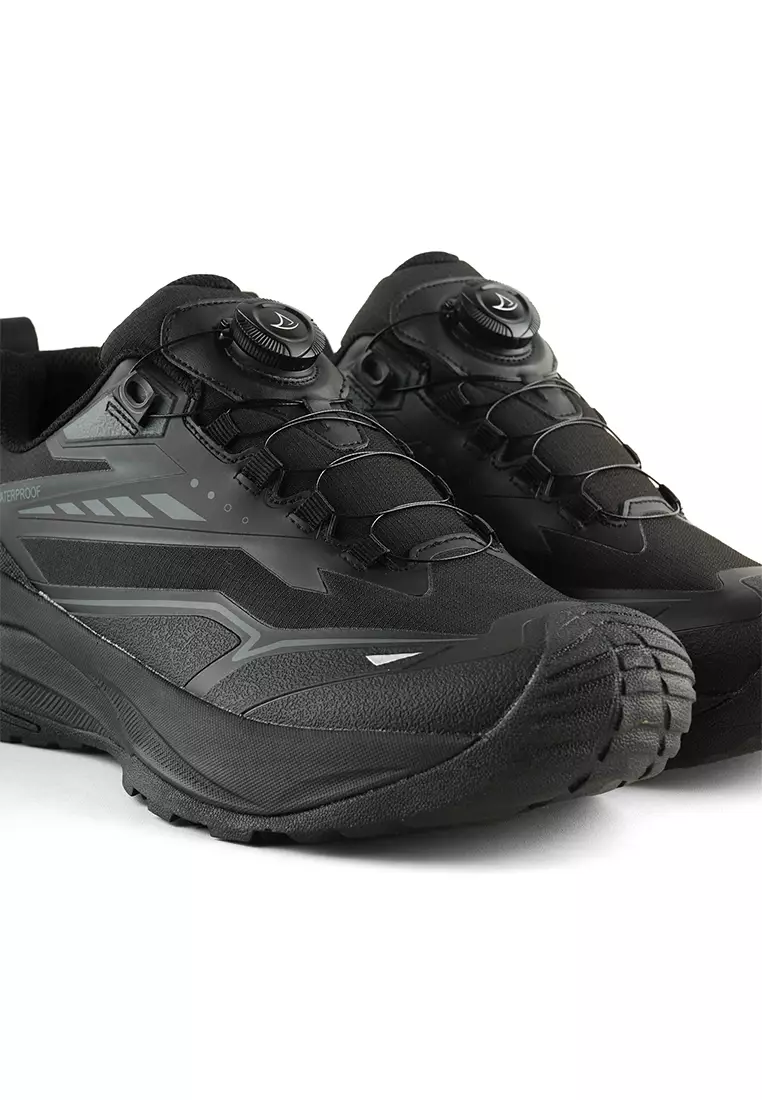 Jackson Active Forest Full Black - Sepatu Trail Gunung