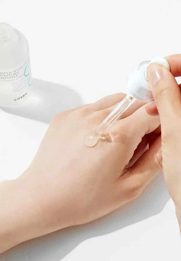 Cosrx Hydrium Triple Hyaluronic Moisture Ampoule 40ml